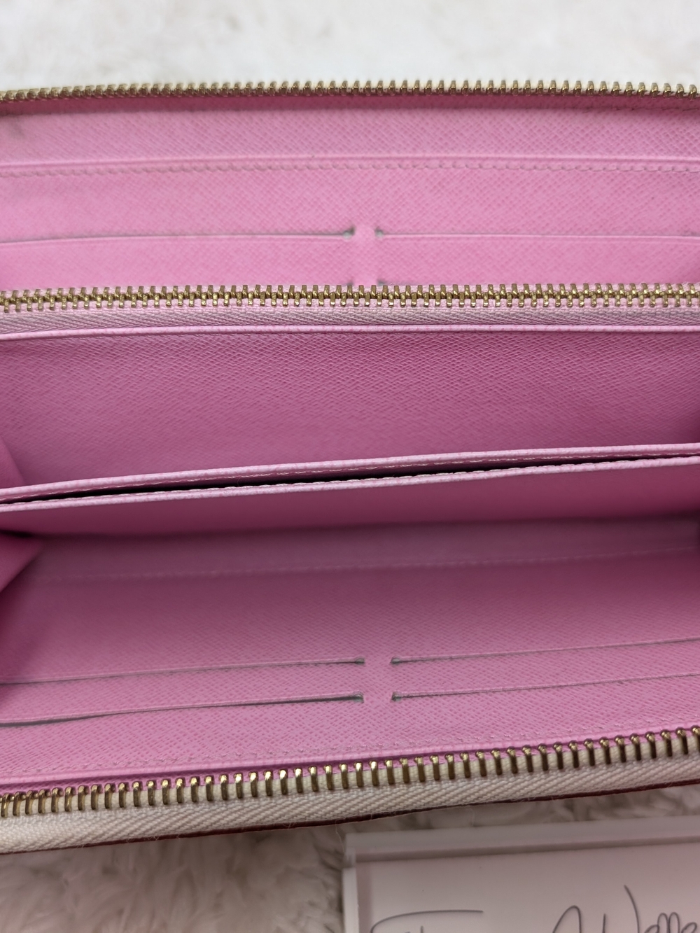 Louis Vuitton Murakami White Multicolor Monogram Zip Wallet - Picture 5 of 14